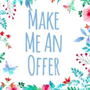 🤍 Offers are always welcome!